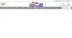 Desktop Screenshot of coastmountaingm.com