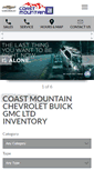 Mobile Screenshot of coastmountaingm.com